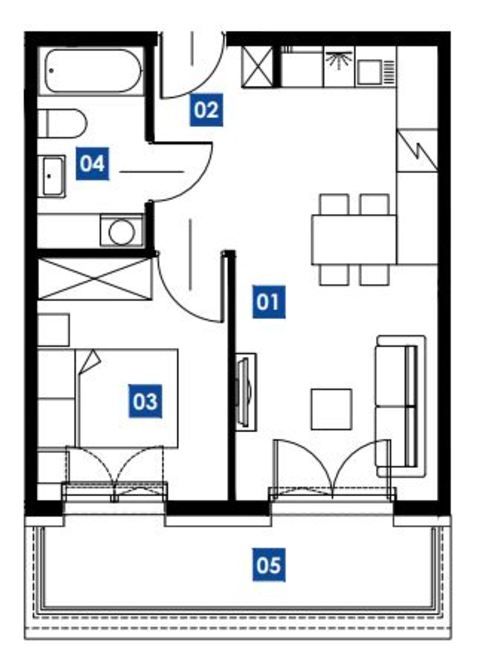 Rzut  D_6_1- 1-1