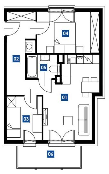 Rzut  D_6_1-1-4