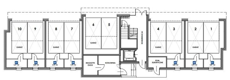 Rzut  D_6_1-GARAŻ