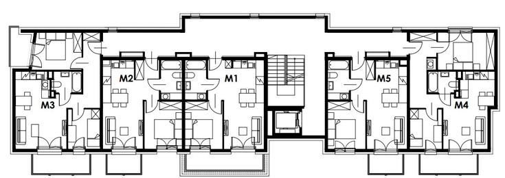Rzut   D_6_1-POZIOM 1_KOND