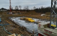 Postęp prac na budowie luty 2018