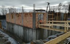 Postęp prac na budowie luty 2018