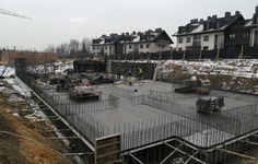 Postęp prac na budowie marzec 2018