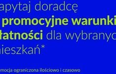 Promocyjne ceny mieszkań