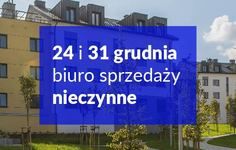 Godziny otwarcia biura sprzedaży w okresie świątecznym