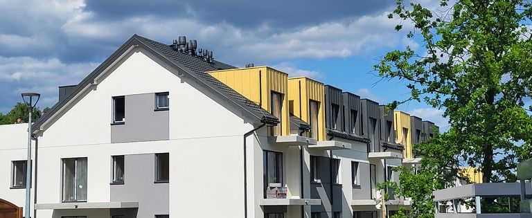 Postęp prac na budowie - czerwiec 2023