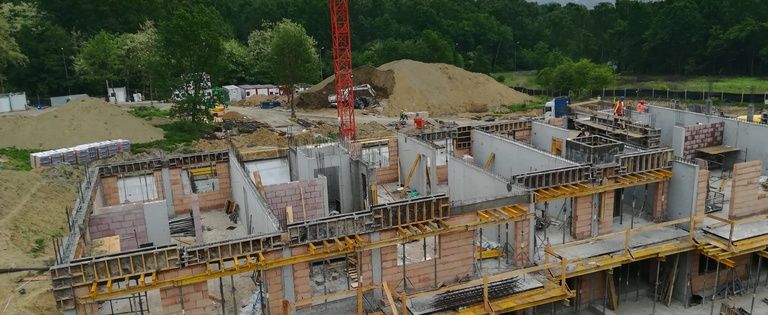 Postęp Prac na budowie maj 2018 extra